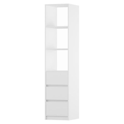 3 Shelving Towers Wardrobes (Photo 13 of 20)