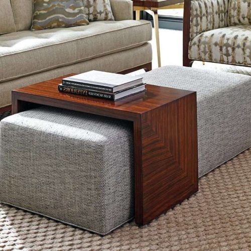 Square Coffee Tables With Storage Cubes (Photo 15 of 20)