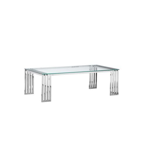 Strick & Bolton Florence Chrome Coffee Tables (Photo 17 of 20)