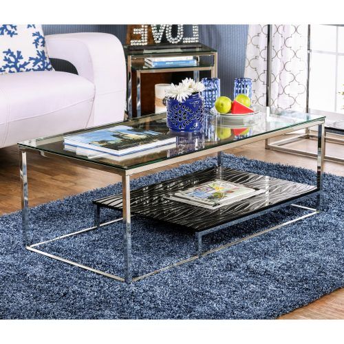 Strick & Bolton Florence Chrome Coffee Tables (Photo 1 of 20)