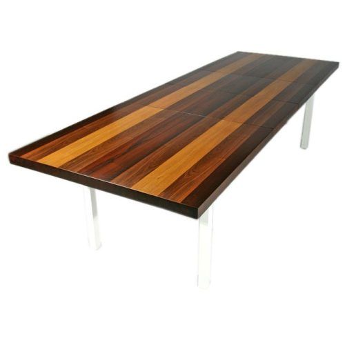 Drew 37.5'' Walnut Solid Wood Dining Tables (Photo 2 of 20)