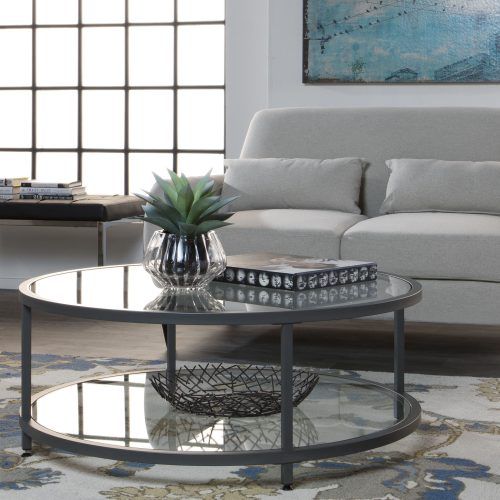 Elowen Round Glass Coffee Tables (Photo 17 of 20)