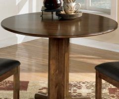20 Ideas of Leaf Round Console Tables