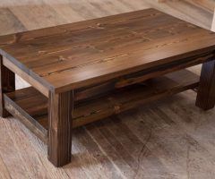 Top 20 of Rustic Wooden Coffee Tables