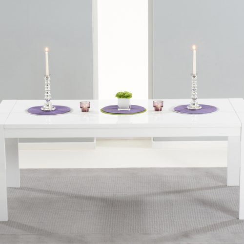 White Extending Dining Tables (Photo 19 of 20)
