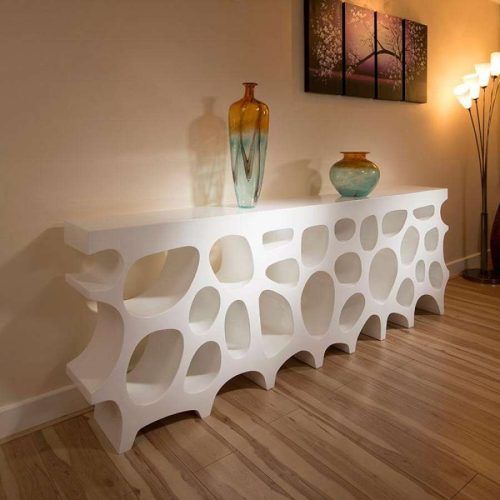 White Modern Sideboards (Photo 8 of 20)