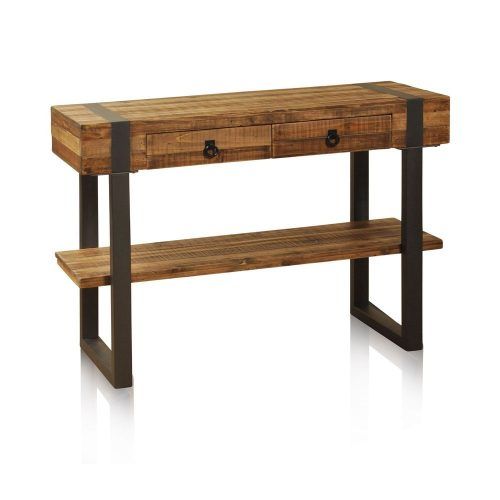 Yukon Natural Console Tables (Photo 18 of 20)