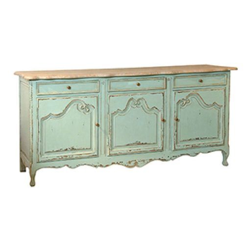 Distressed Sideboards (Photo 4 of 20)
