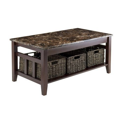 Alcide Rectangular Marble Coffee Tables (Photo 13 of 20)