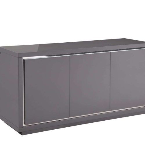 High Gloss Grey Sideboards (Photo 15 of 20)
