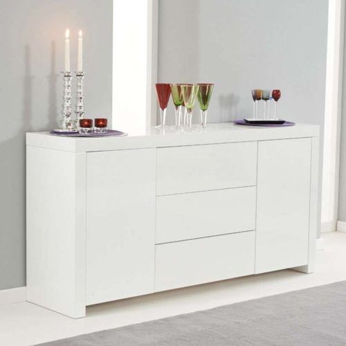 High White Gloss Sideboards (Photo 1 of 20)