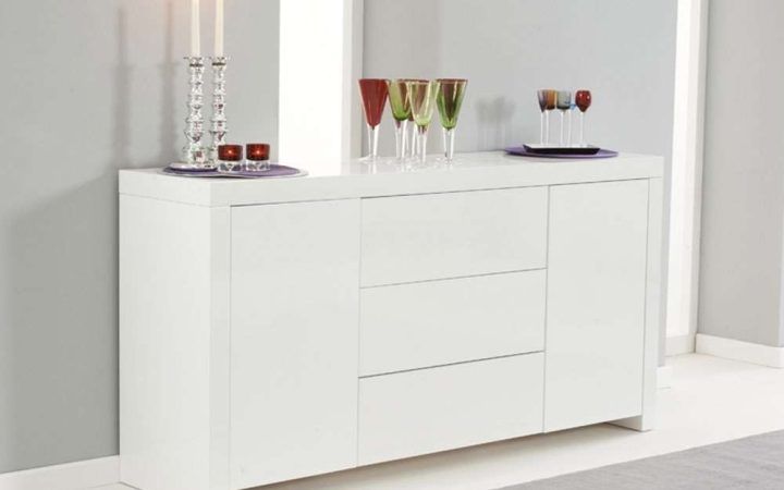 20 Collection of High White Gloss Sideboards