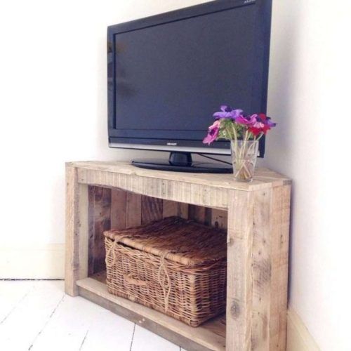 Ovid White Tv Stands (Photo 6 of 15)