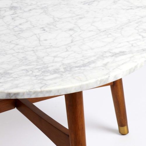 Mid-Century Modern Marble Coffee Tables (Photo 11 of 20)