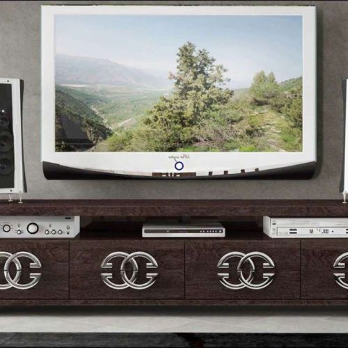 Stylish Tv Stands (Photo 1 of 15)