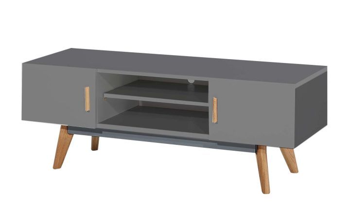 15 Ideas of Grey Tv Stands