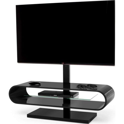 Ovid Tv Stands Black (Photo 6 of 20)