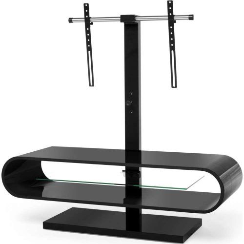 Ovid Tv Stands Black (Photo 17 of 20)