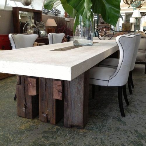 Stone Dining Tables (Photo 1 of 20)