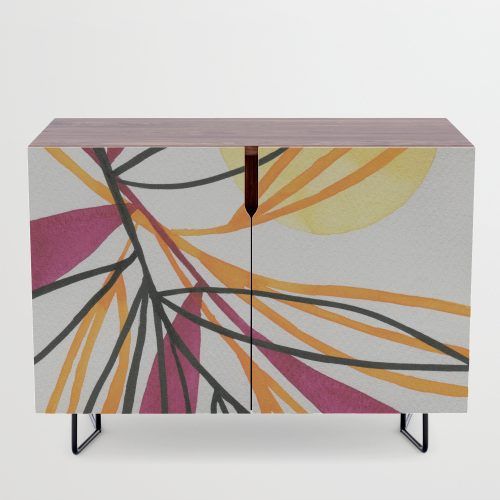 Colorful Leaves Credenzas (Photo 11 of 20)