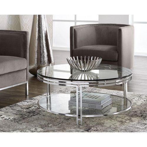 Elowen Round Glass Coffee Tables (Photo 10 of 20)