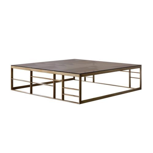Paris Natural Wood And Iron 30-Inch Square Coffee Tables (Photo 15 of 20)