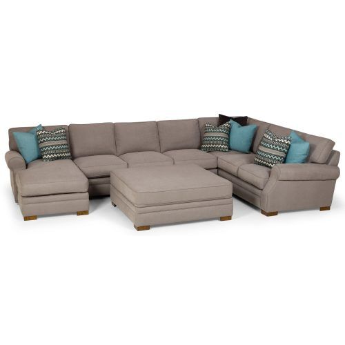 6-Seater Sectional Couches (Photo 8 of 20)