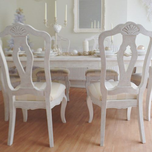 French Chic Dining Tables (Photo 11 of 20)