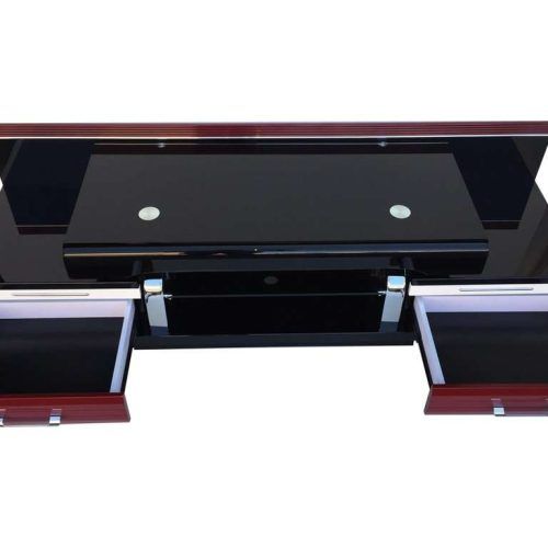 Black And Red Tv Stands (Photo 11 of 15)
