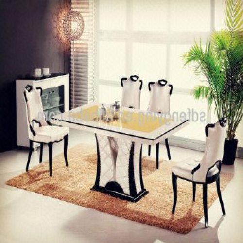 Marble Dining Tables Sets (Photo 16 of 20)
