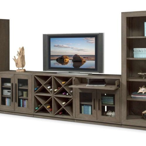 Glass Fronted Tv Cabinets (Photo 14 of 20)