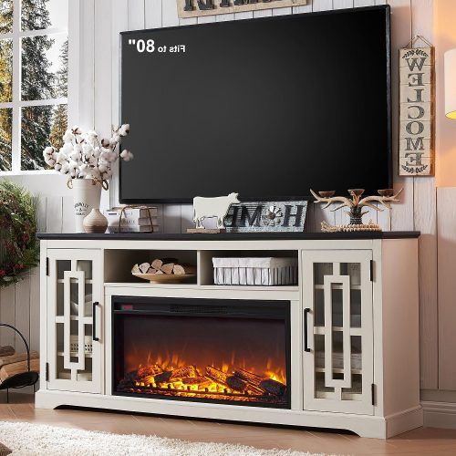 Wood Highboy Fireplace Tv Stands (Photo 3 of 20)