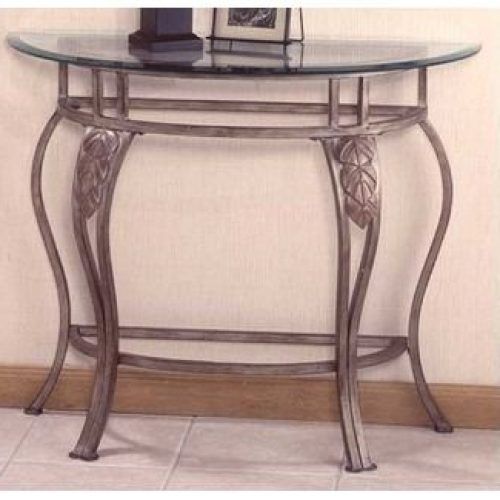 Wrought Iron Console Tables (Photo 10 of 20)