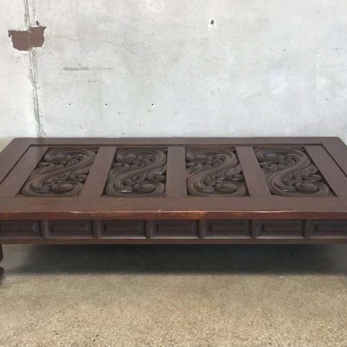 Large Low Wood Coffee Tables (Photo 17 of 20)