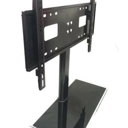 Modern Black Universal Tabletop Tv Stands (Photo 1 of 20)