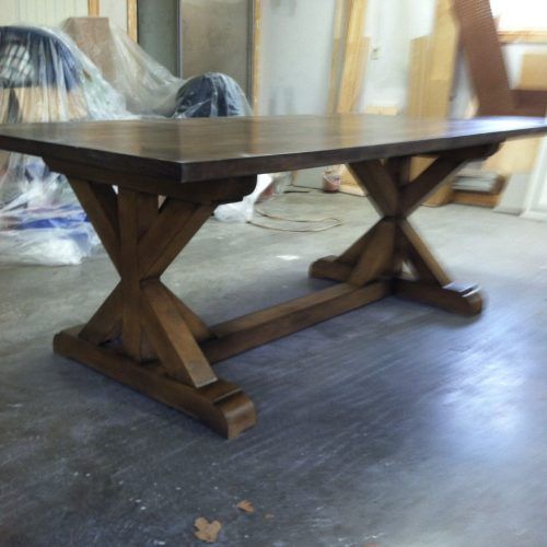 Black And Walnut Dining Tables (Photo 20 of 20)