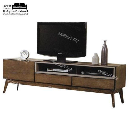 Woven Paths Open Storage Tv Stands With Multiple Finishes (Photo 16 of 20)