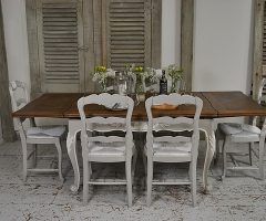 The Best Shabby Chic Extendable Dining Tables