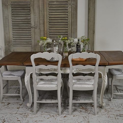 Shabby Chic Extendable Dining Tables (Photo 1 of 20)