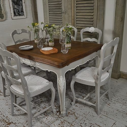 Shabby Chic Extendable Dining Tables (Photo 7 of 20)