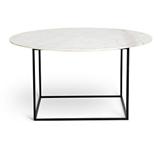 White Grained Wood Hexagonal Console Tables (Photo 6 of 20)