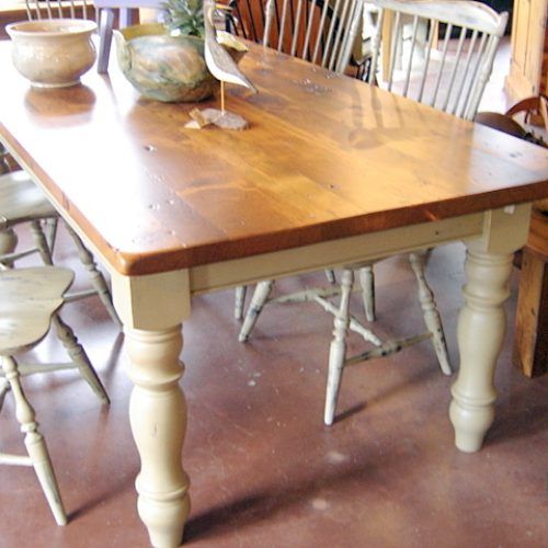 Dining Tables With Large Legs (Photo 7 of 20)