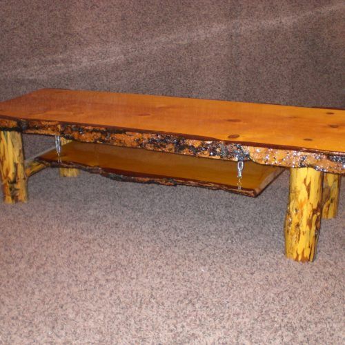 Natural Pine Coffee Tables (Photo 18 of 20)