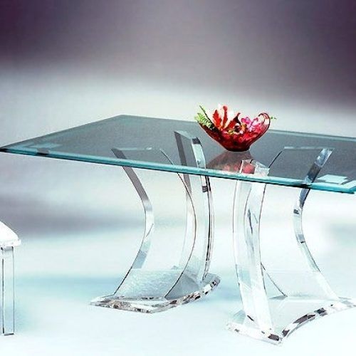 Acrylic Dining Tables (Photo 11 of 20)