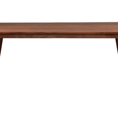 Parsons Walnut Top & Elm Base 48X16 Console Tables (Photo 3 of 20)