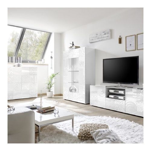 White Sideboards For Living Room (Photo 14 of 20)