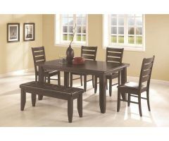 Top 20 of Caden 6 Piece Dining Sets with Upholstered Side Chair