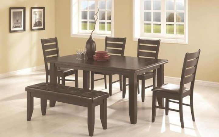Top 20 of Caden 6 Piece Dining Sets with Upholstered Side Chair