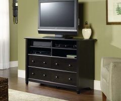 Top 20 of Tall Black Tv Cabinets