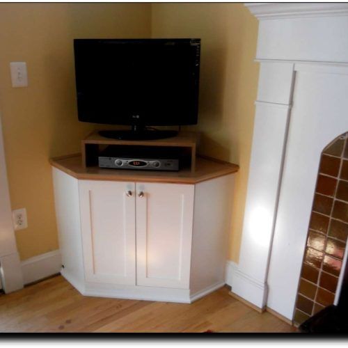 Tall Tv Cabinets Corner Unit (Photo 19 of 20)
